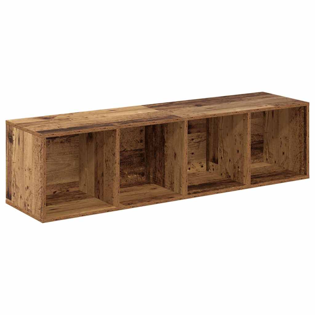 vidaXL Zestaw szafek RTV 4 pcs Brązowy 37 x 37 x 142,5 cm