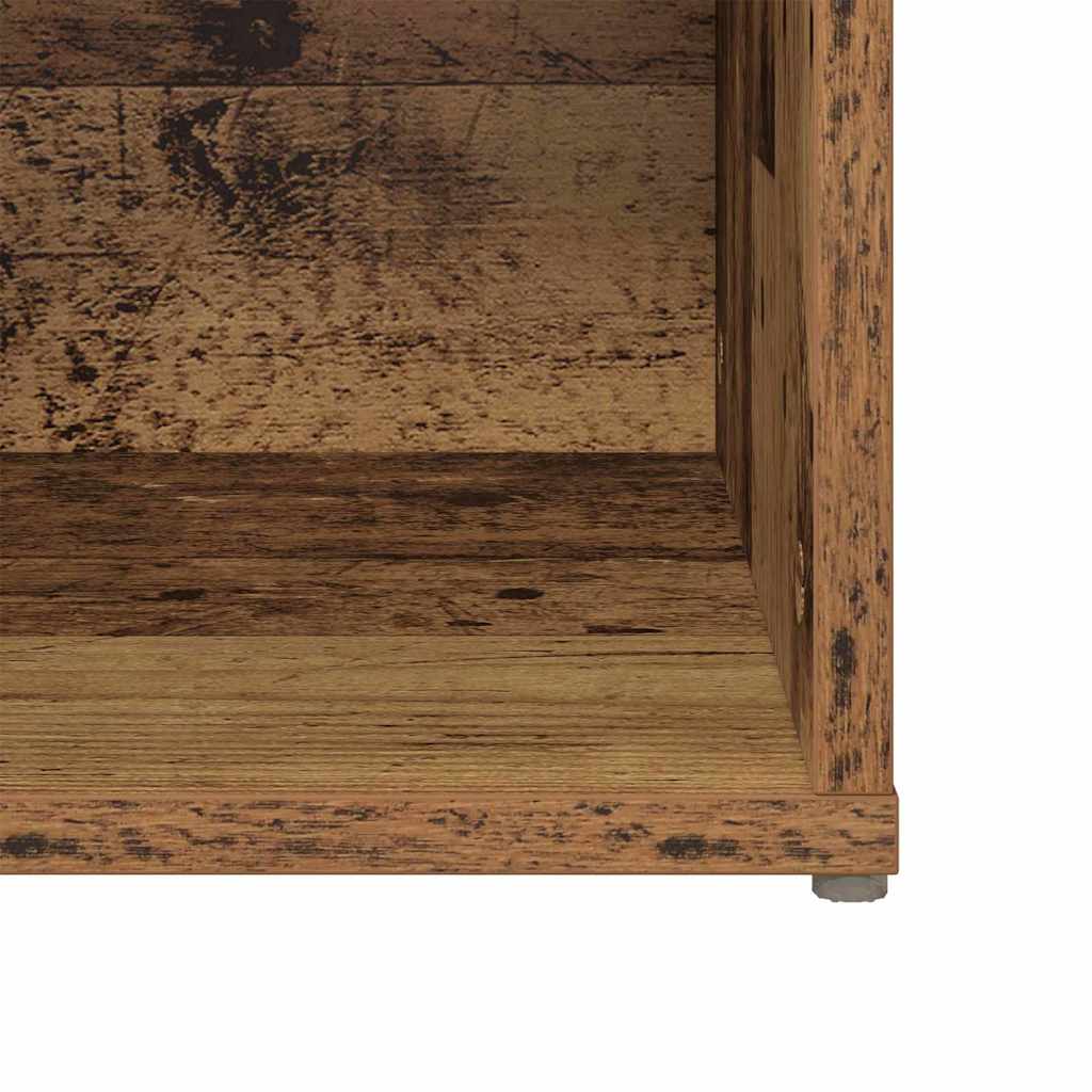 vidaXL Zestaw szafek RTV 2 pcs Stare drewno 37 x 35 x 107cm