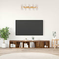 vidaXL Zestaw szafek RTV 2 pcs Stare drewno 37 x 35 x 107cm