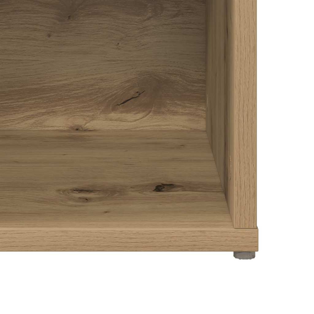 vidaXL Zestaw szafek RTV 2 pcs Dąb rzemieślniczy 37 x 35 x 107cm