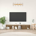 vidaXL Zestaw szafek RTV 2 pcs Dąb rzemieślniczy 37 x 35 x 107cm