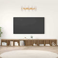 vidaXL Zestaw szafek RTV 3 pcs Dąb rzemieślniczy 37 x 35 x 107 cm