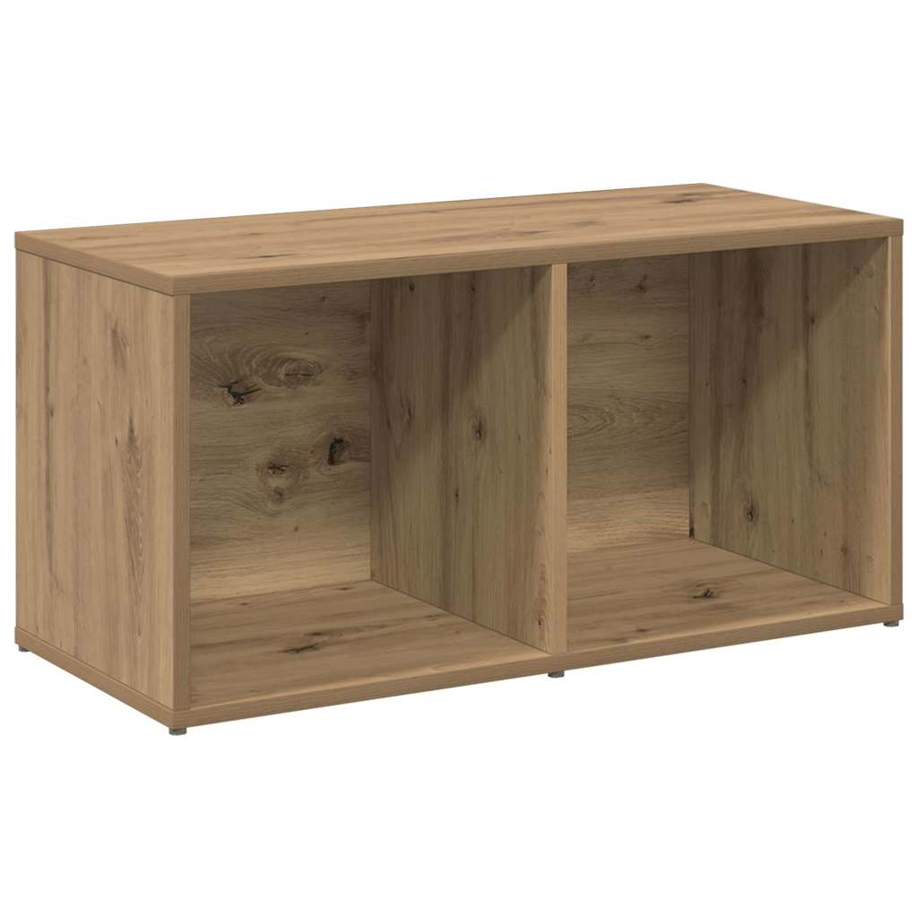 vidaXL Zestaw szafek RTV 2 pcs Dąb rzemieślniczy 37 x 35 x 72 cm