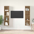 vidaXL Zestaw szafek RTV 4 pcs Dąb rzemieślniczy 37 x 37 x 72 cm