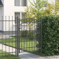 vidaXL Brama ogrodzeniowa EMMEN 170 x 100 cm Stal Malowana Proszkowo