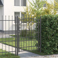 vidaXL Brama ogrodzeniowa z kolcami EMMEN 170 x 100 cm