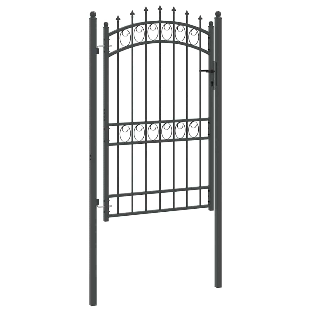 vidaXL Brama ogrodzeniowa z kolcami EMMEN 200 x 100 cm
