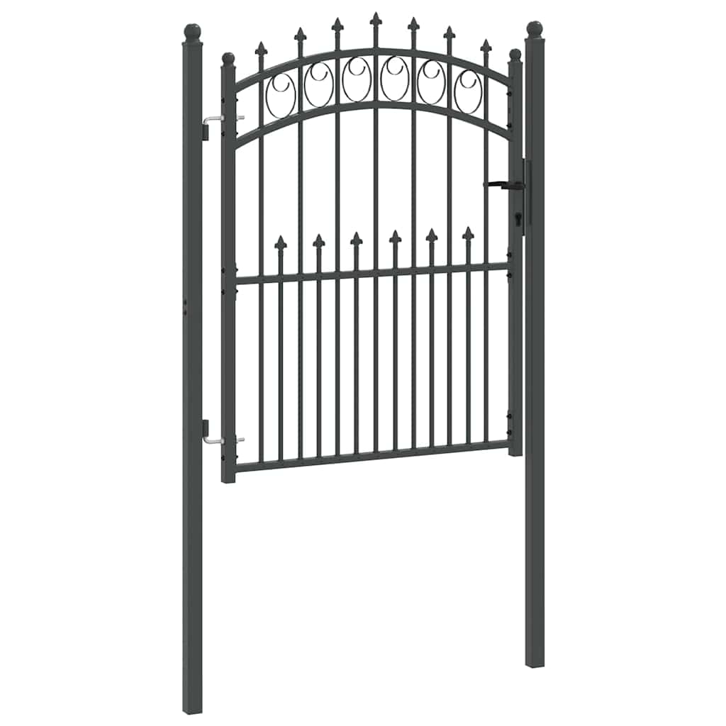 vidaXL Brama ogrodzeniowa z kolcami EMMEN 150 x 100 cm
