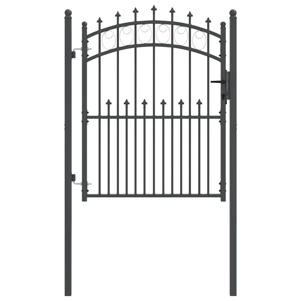 vidaXL Brama ogrodzeniowa z kolcami EMMEN 150 x 100 cm