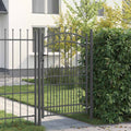 vidaXL Brama ogrodzeniowa z kolcami EMMEN 200 x 100 cm