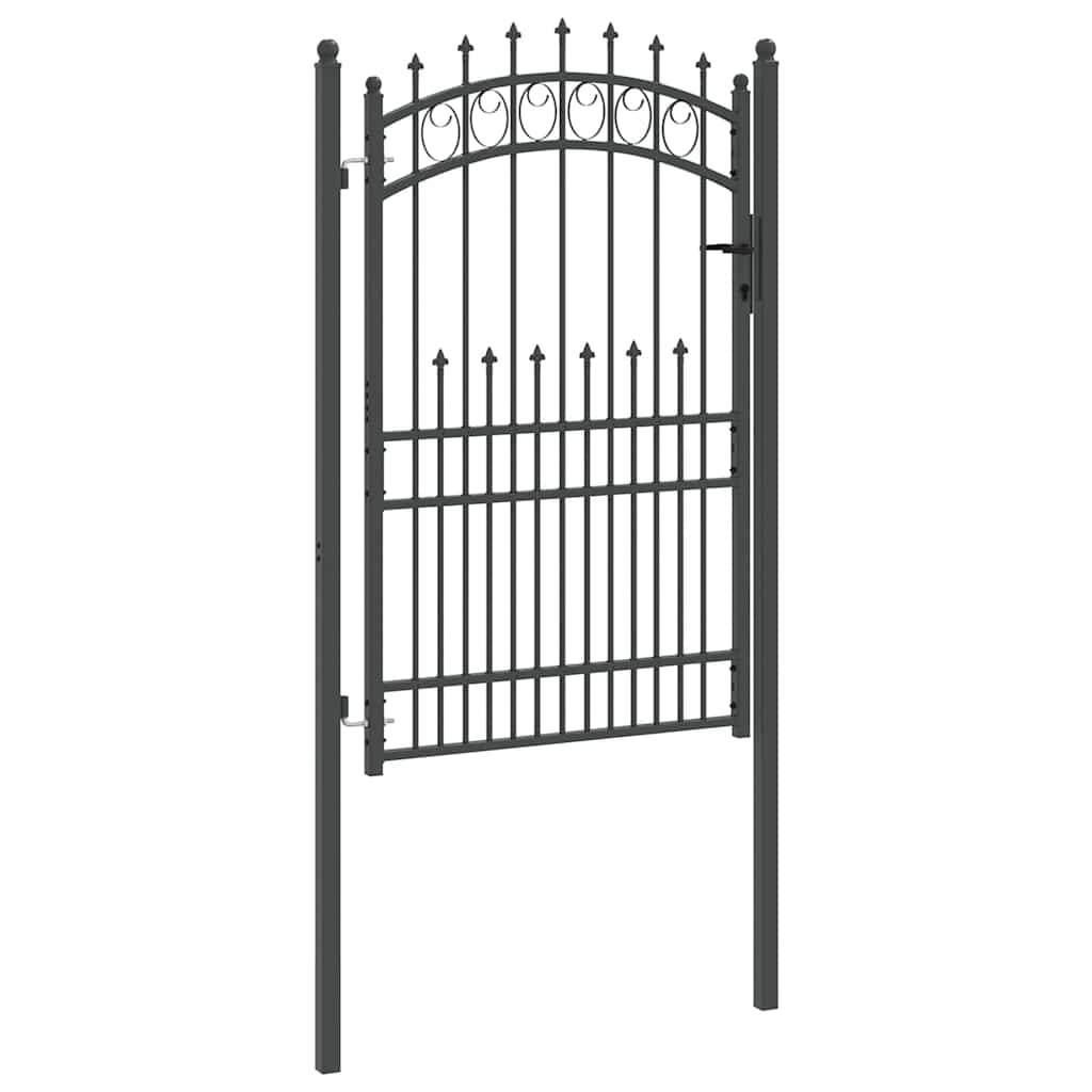 vidaXL Brama ogrodzeniowa z kolcami EMMEN 200 x 100 cm