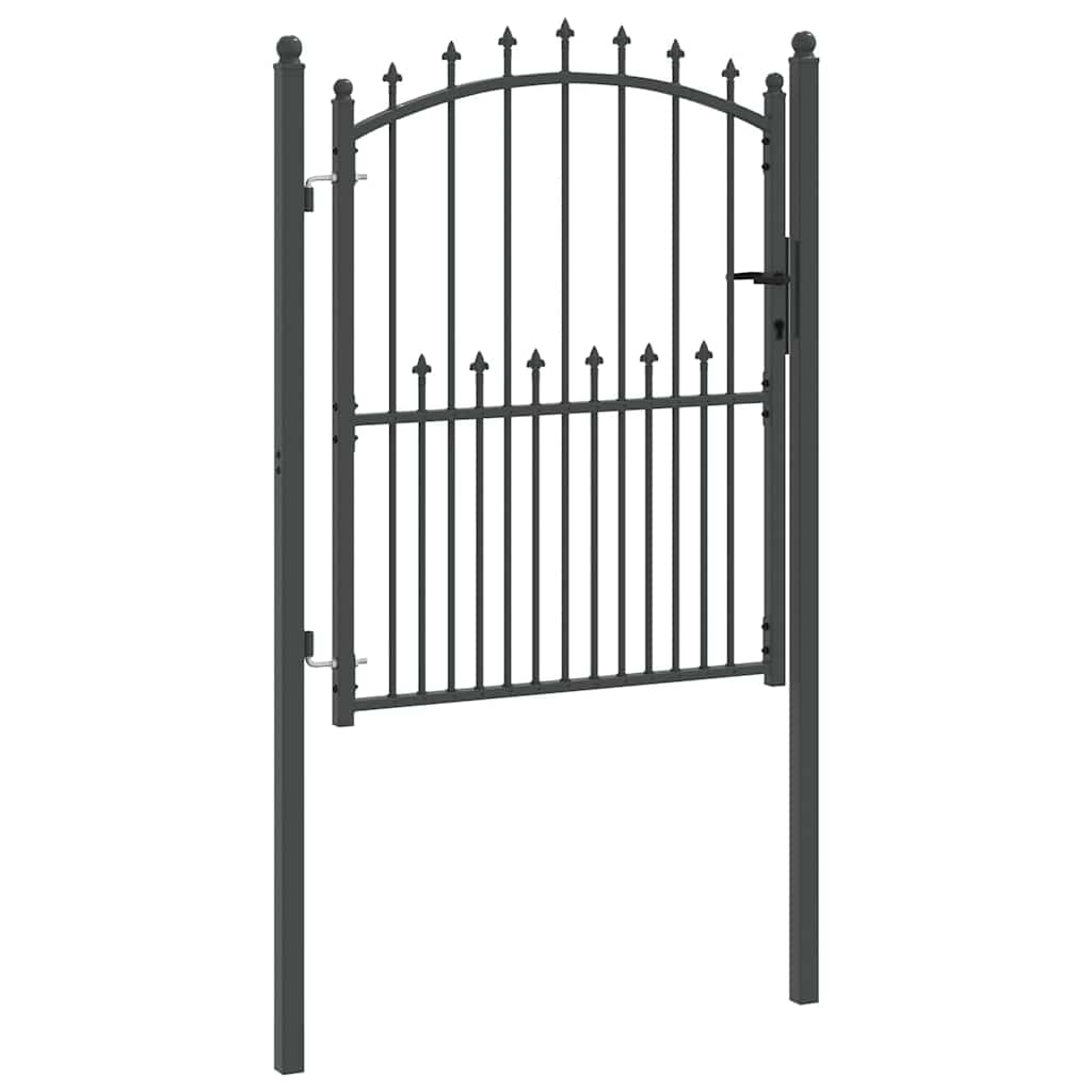 vidaXL Brama ogrodzeniowa z kolcami EMMEN 150 x 100 cm