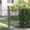 vidaXL Brama ogrodzeniowa z kolcami EMMEN 170 x 100 cm