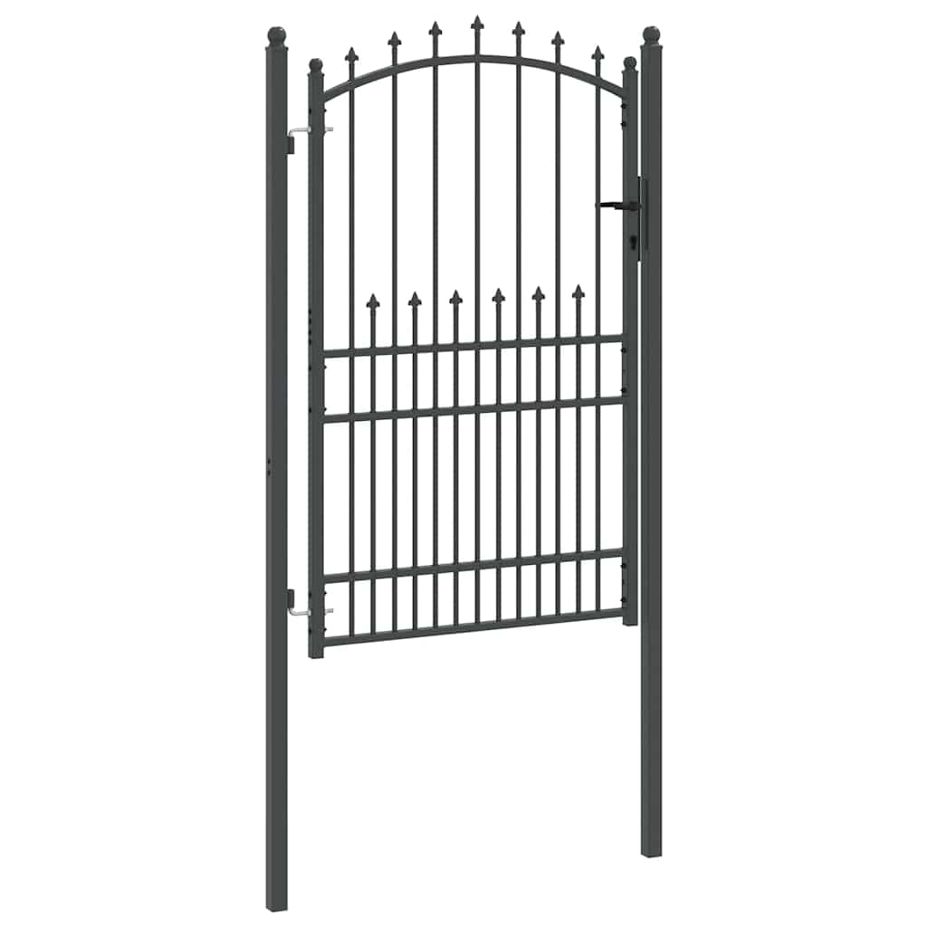 vidaXL Brama ogrodzeniowa z kolcami EMMEN 200 x 100 cm