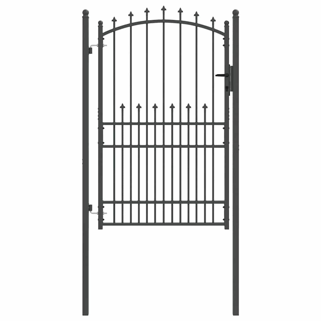 vidaXL Brama ogrodzeniowa z kolcami EMMEN 200 x 100 cm
