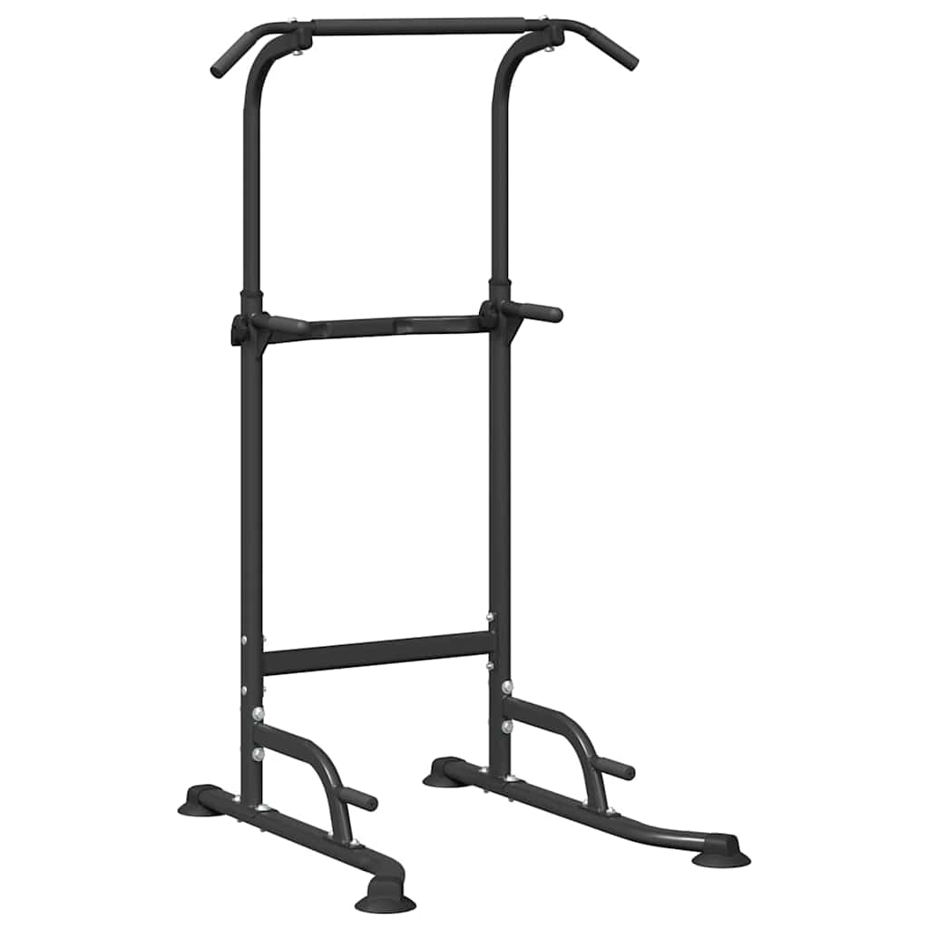 vidaXL Stacja do Dipów Wieży Mocy Czarny 102 x 95 x 210 cm