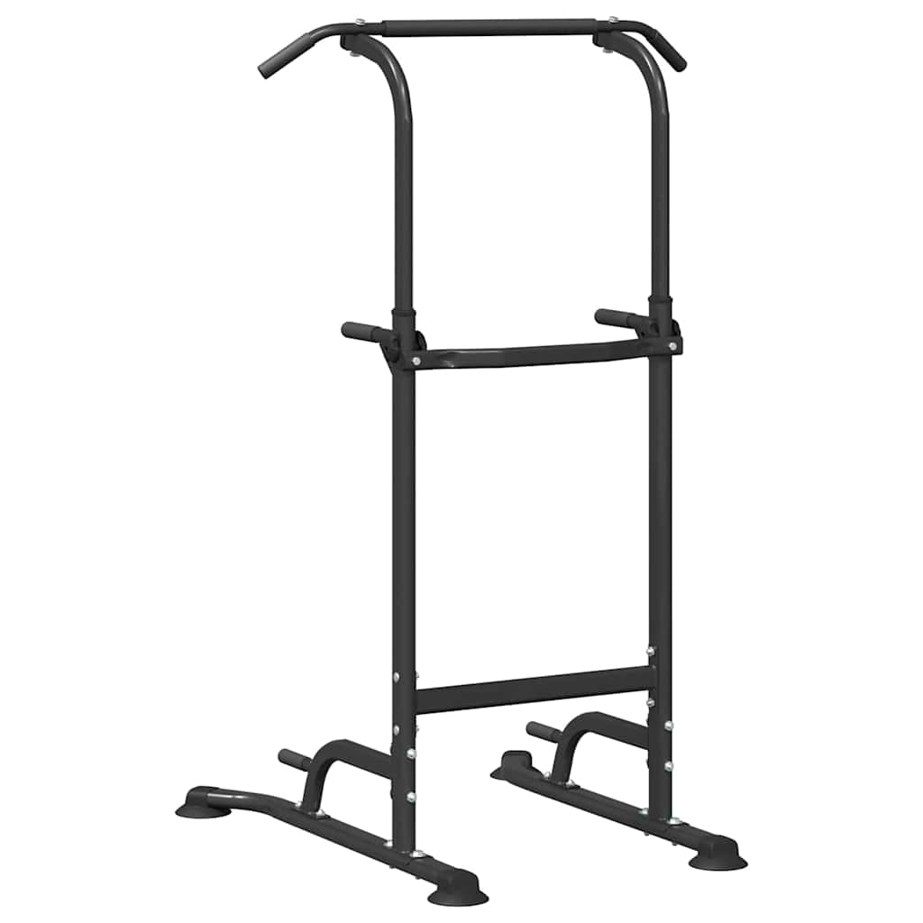 vidaXL Stacja do Dipów Wieży Mocy Czarny 102 x 95 x 210 cm