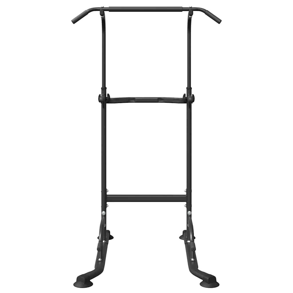 vidaXL Stacja do Dipów Wieży Mocy Czarny 102 x 95 x 210 cm