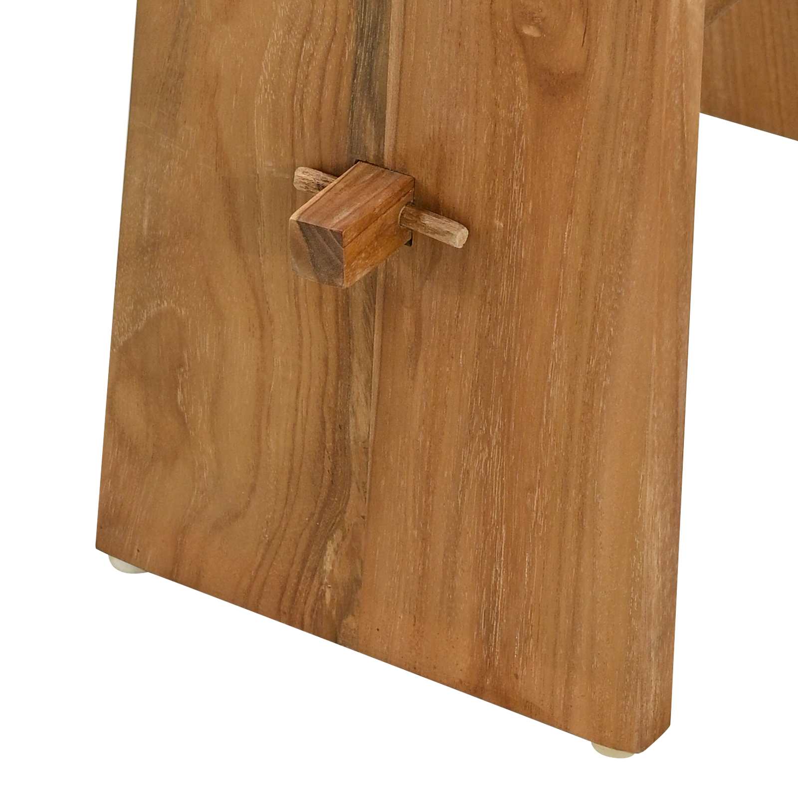 vidaXL Stołek łazienkowy Brązowy 50 x 29,5 x 50,5 cm