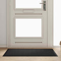 vidaXL Dywanik drzwiowy Antracyt 60 x 40 x 1.2 cm Tkanina Teddy