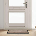 vidaXL Dywanik drzwiowy Beżowy 60 x 40 x 1.2 cm Tkanina Teddy