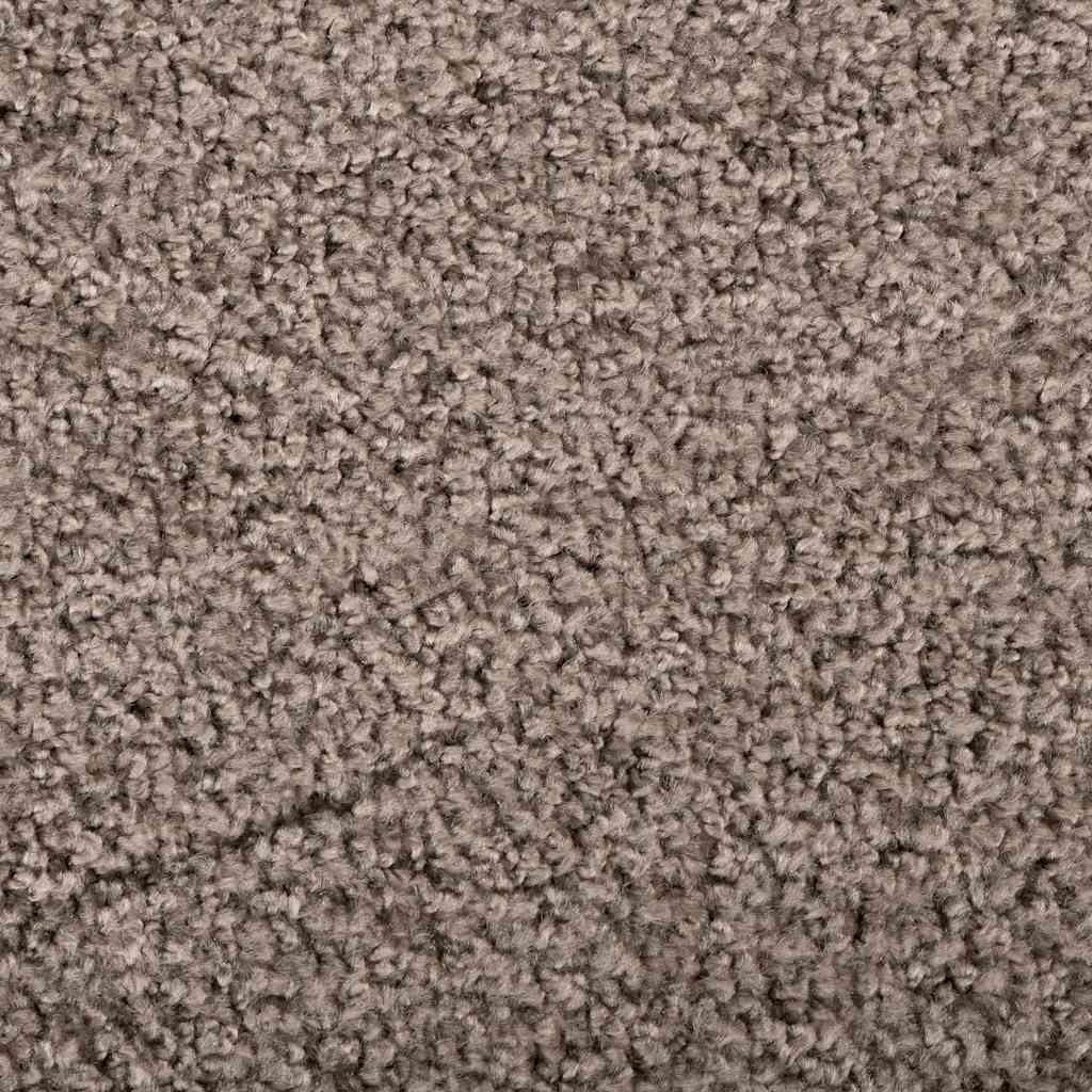 vidaXL Dywanik drzwiowy Beżowy 60 x 40 x 1.2 cm Tkanina Teddy