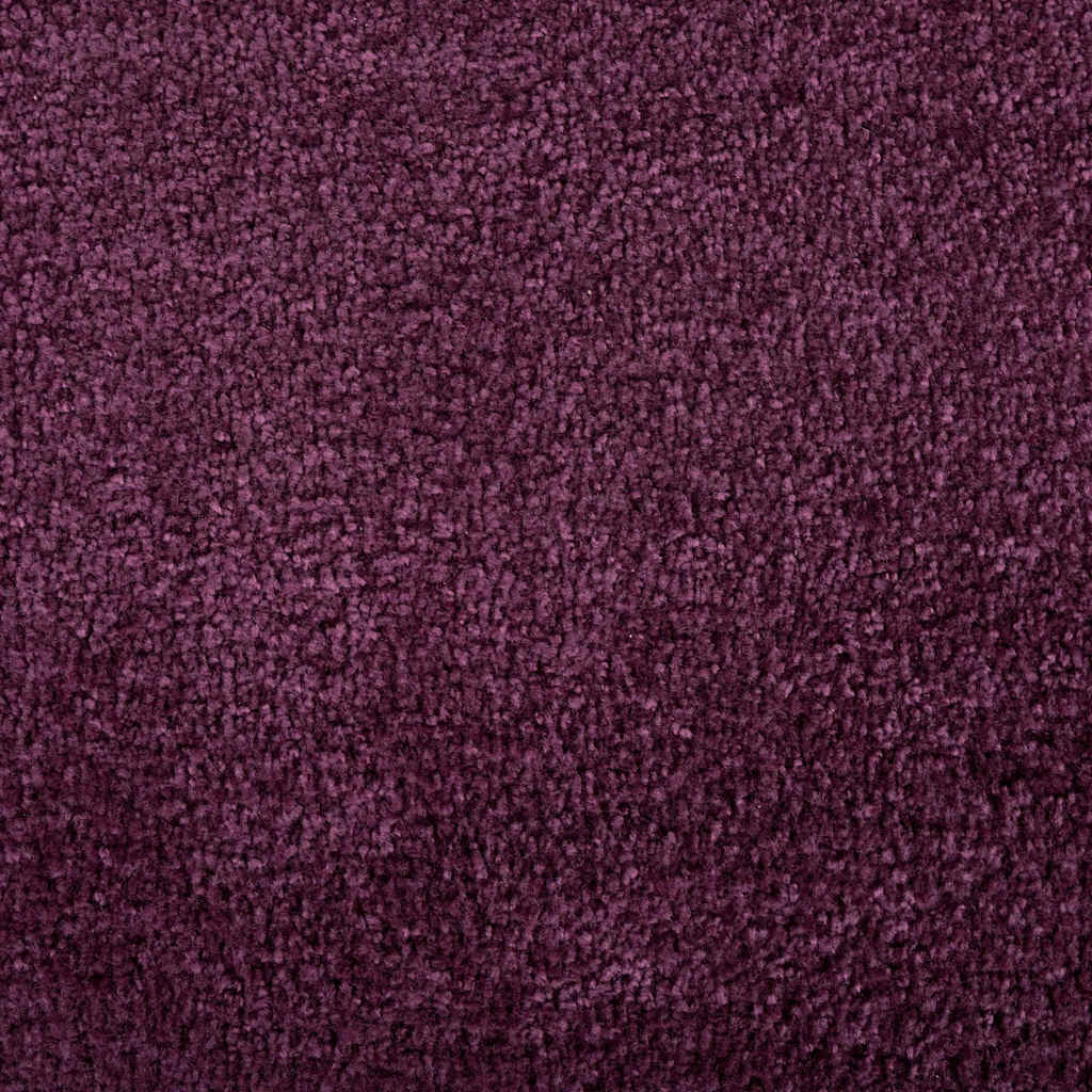 vidaXL Dywanik drzwiowy Bordowy 60 x 40 x 1.2 cm Tkanina Teddy