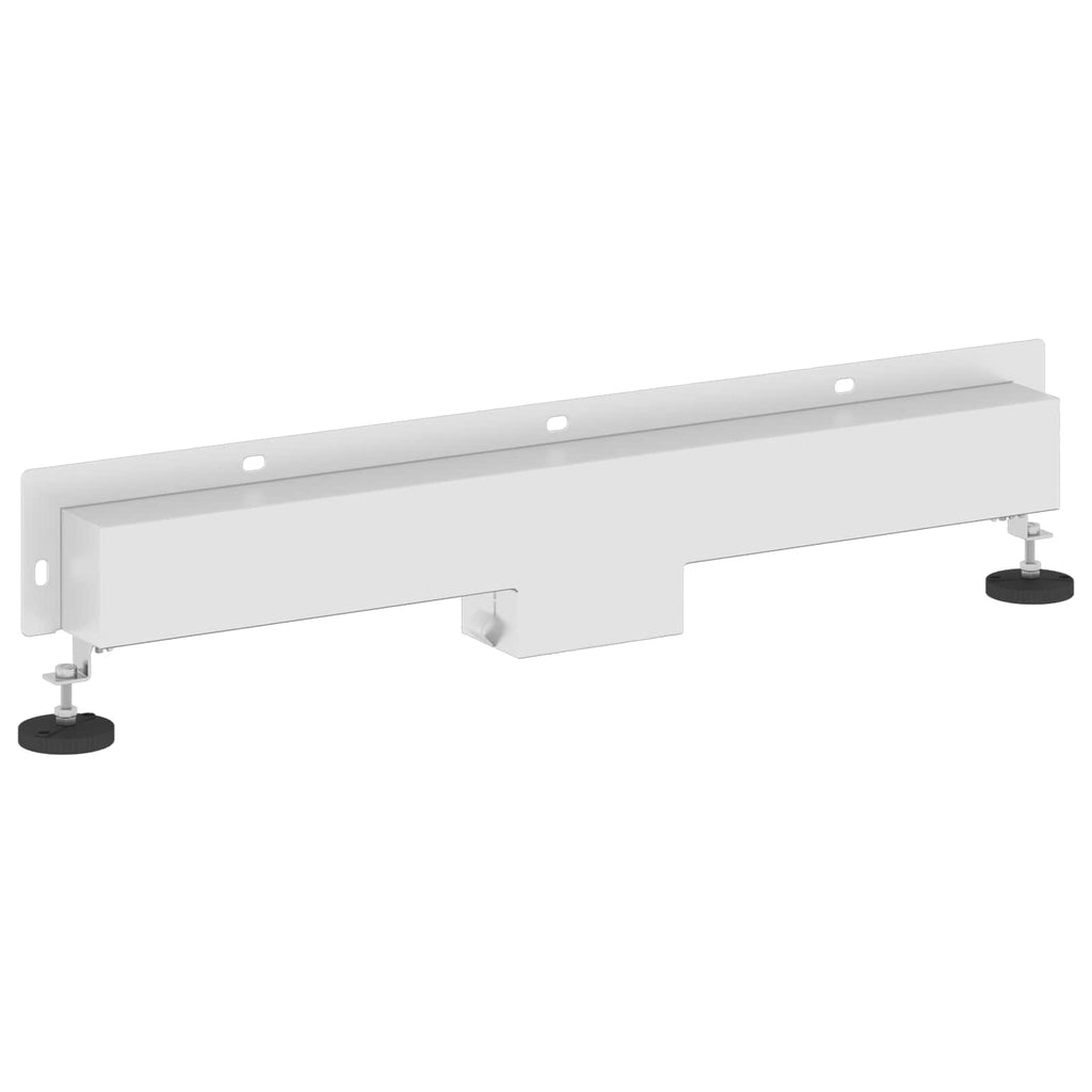 vidaXL Odpływ prysznicowy montowany na ścianie Srebrny 70 cm