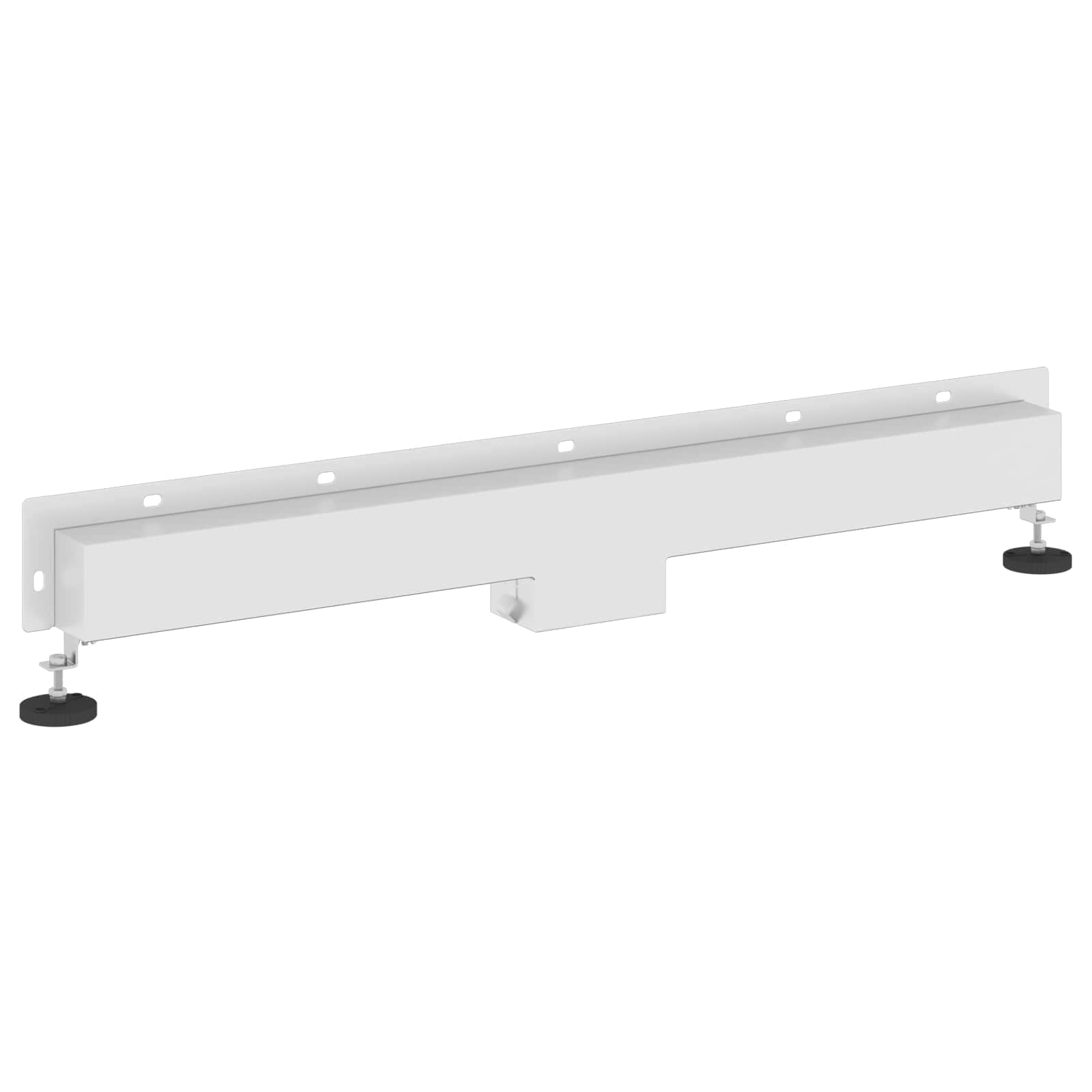 vidaXL Odpływ prysznicowy montowany na ścianie Srebrny 90 cm