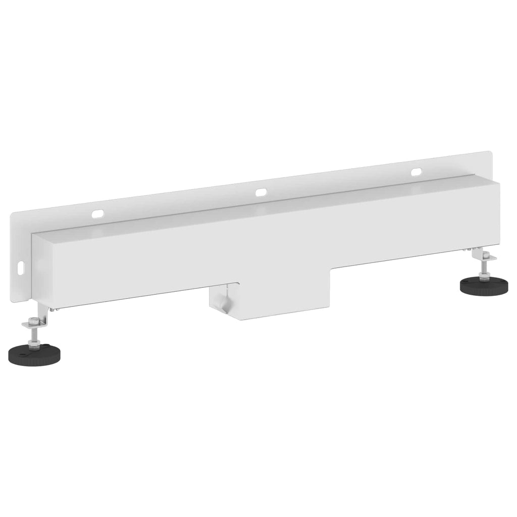 vidaXL Odpływ prysznicowy montowany na ścianie Srebrny 60 cm