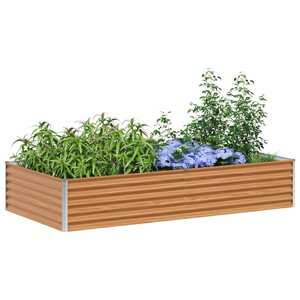 vidaXL Podniesiona rabata ogrodowa 195 x 100 x 36 cm