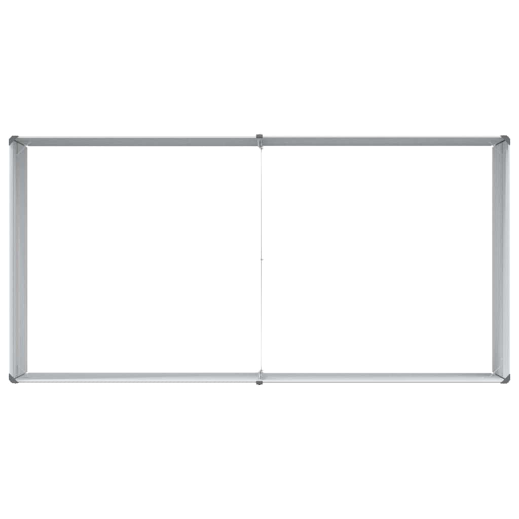 vidaXL Podniesiona rabata ogrodowa Jasny Brąz 160 x 80 x 77 cm
