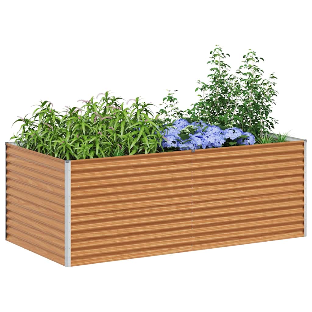 vidaXL Podniesiona rabata ogrodowa 195 x 100 x 68 cm