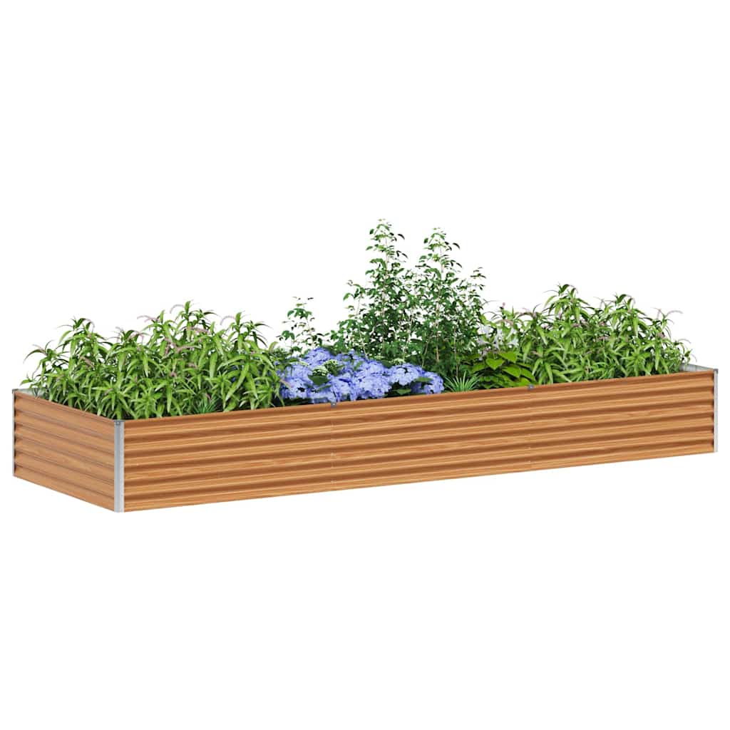 vidaXL Podniesiona rabata ogrodowa 290 x 100 x 36 cm