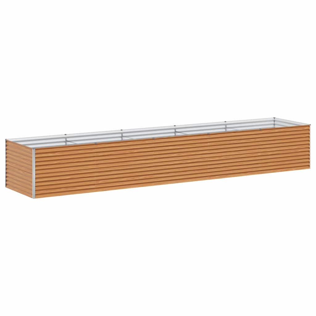vidaXL Podniesiona rabata ogrodowa 485 x 100 x 68 cm