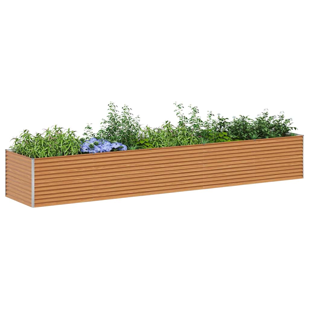 vidaXL Podniesiona rabata ogrodowa 485 x 100 x 68 cm