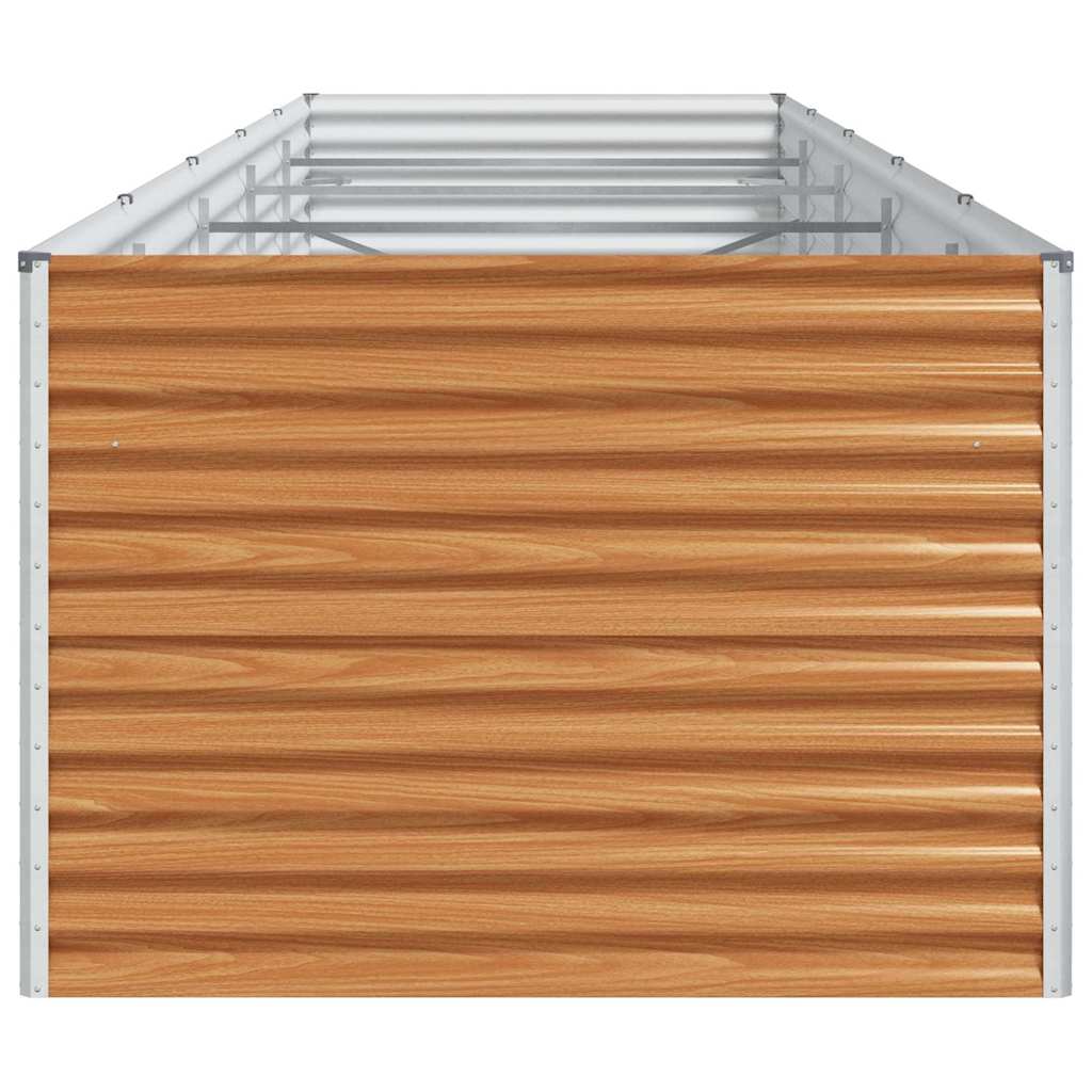 vidaXL Podniesiona rabata ogrodowa 485 x 100 x 68 cm