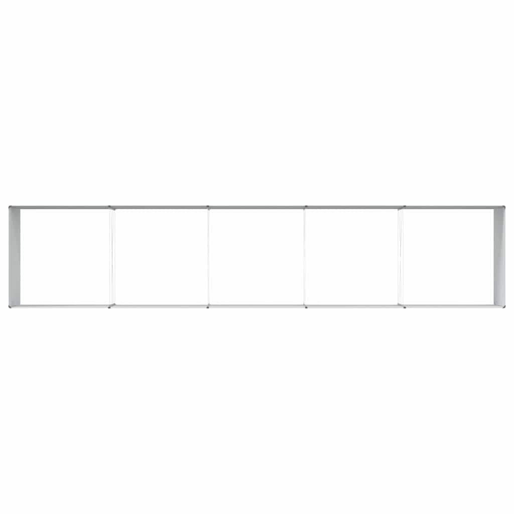 vidaXL Podniesiona rabata ogrodowa 485 x 100 x 68 cm