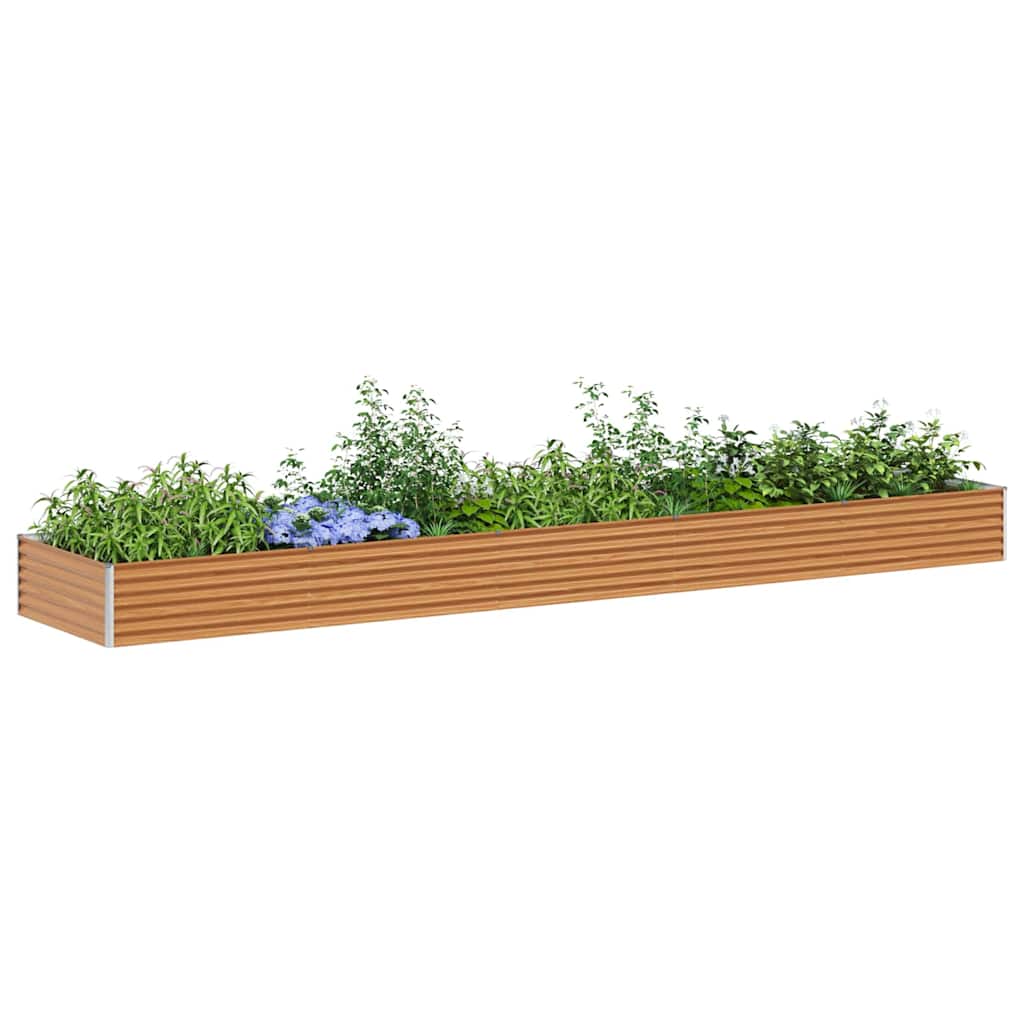 vidaXL Podniesiona rabata ogrodowa 485 x 100 x 36 cm