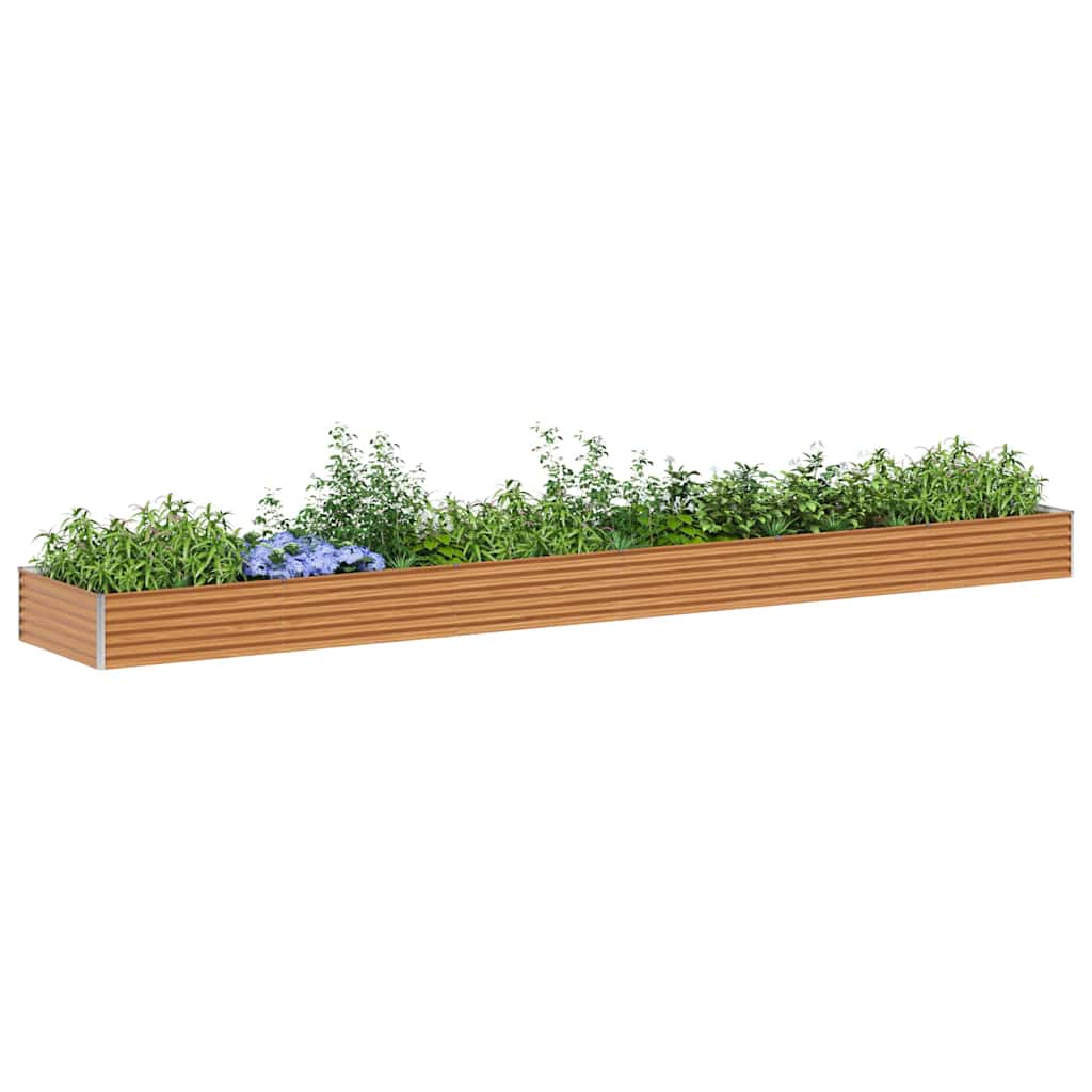 vidaXL Podniesiona rabata ogrodowa 582 x 100 x 36 cm