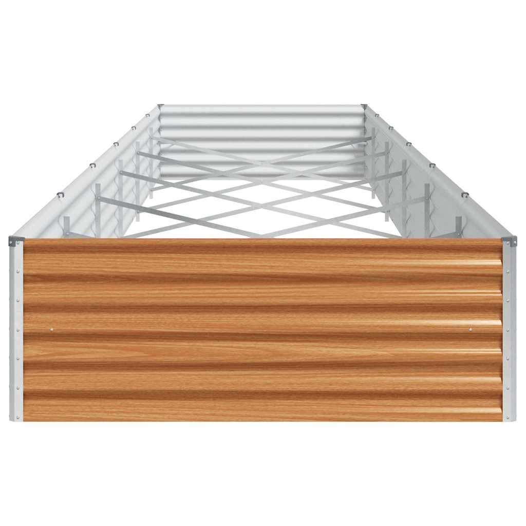 vidaXL Podniesiona rabata ogrodowa 582 x 100 x 36 cm