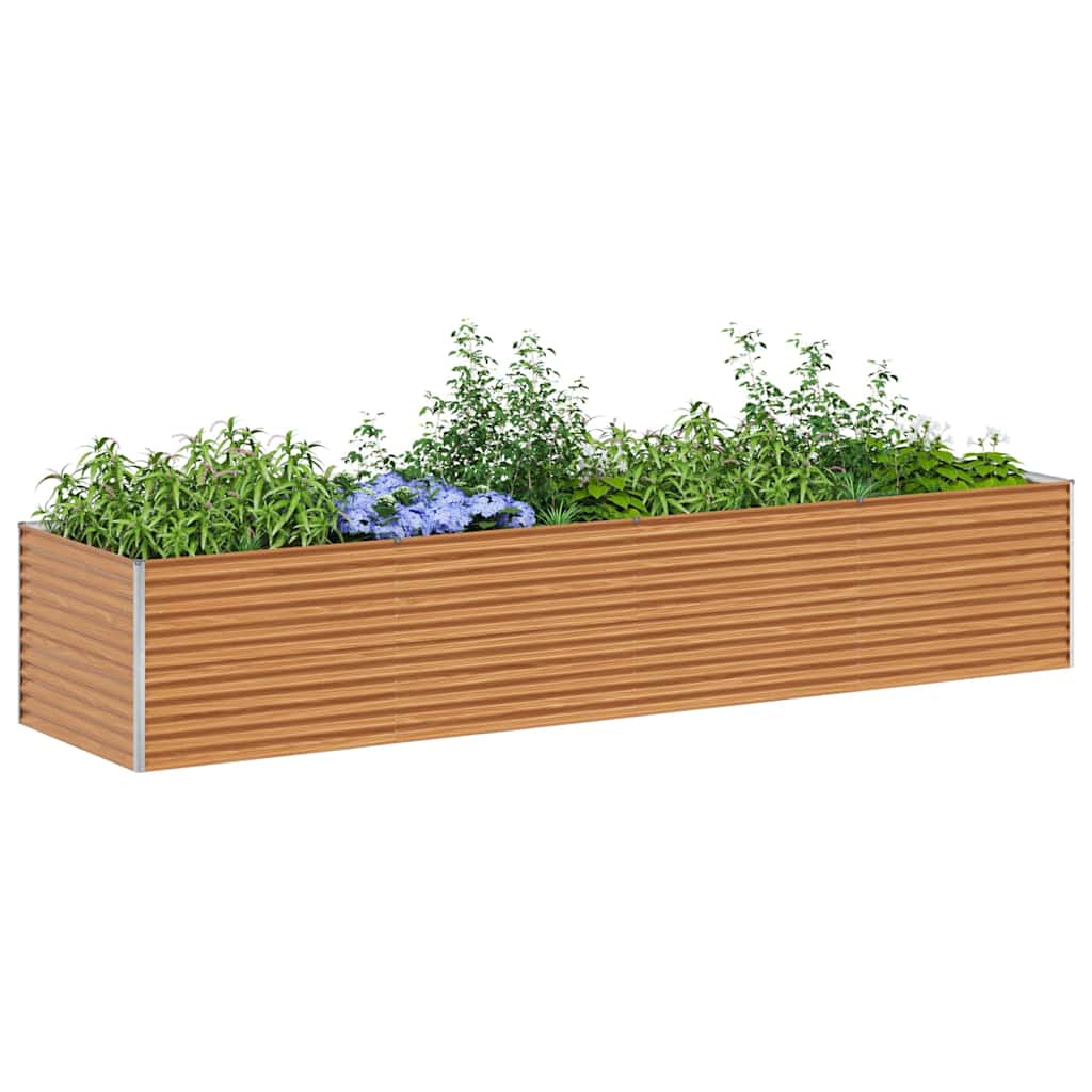 vidaXL Podniesiona rabata ogrodowa 390 x 100 x 68 cm