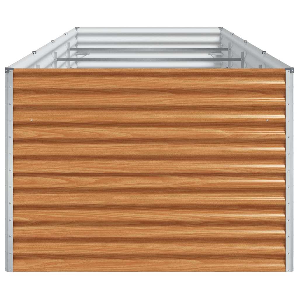 vidaXL Podniesiona rabata ogrodowa 390 x 100 x 68 cm