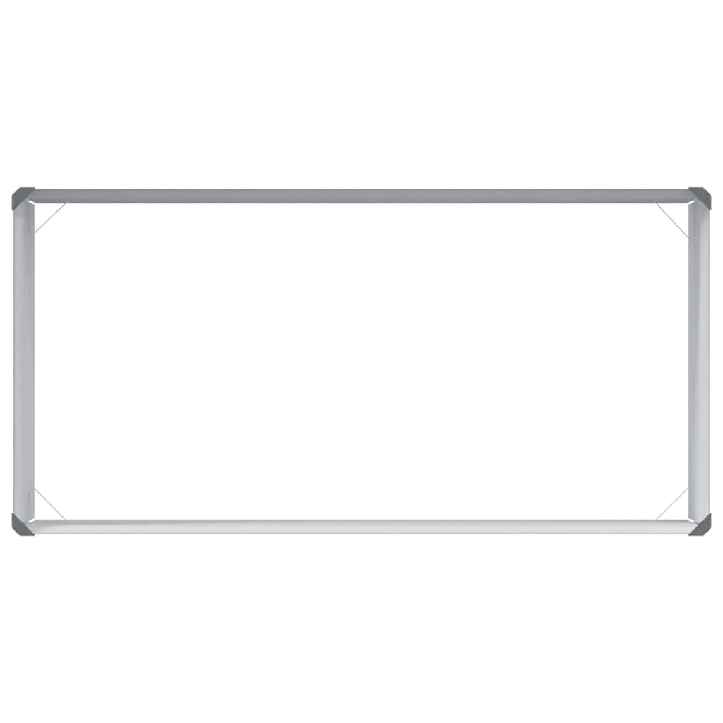 vidaXL Podniesiona rabata ogrodowa 98 x 50 x 36 cm Stal Galwanizowana