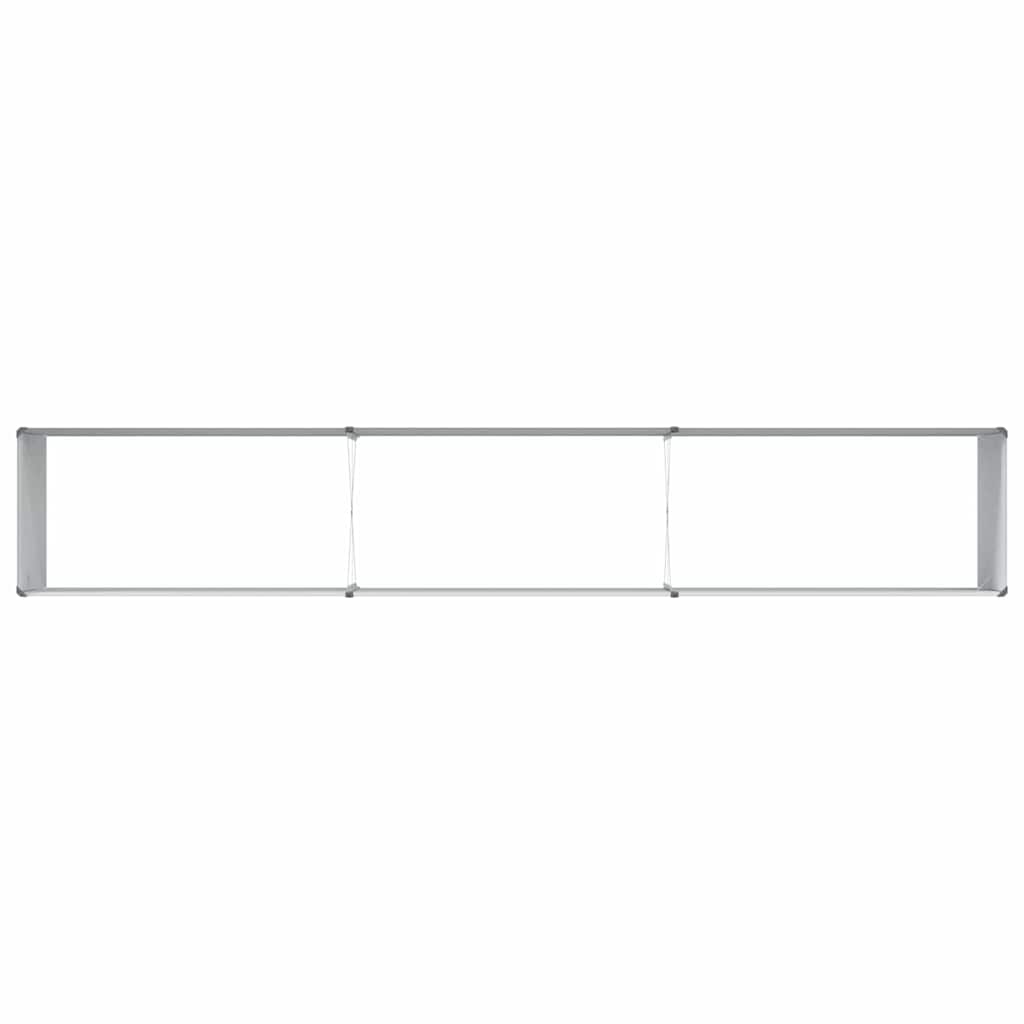 vidaXL Podniesiona rabata ogrodowa 290 x 50 x 68 cm Stal Galwanizowana