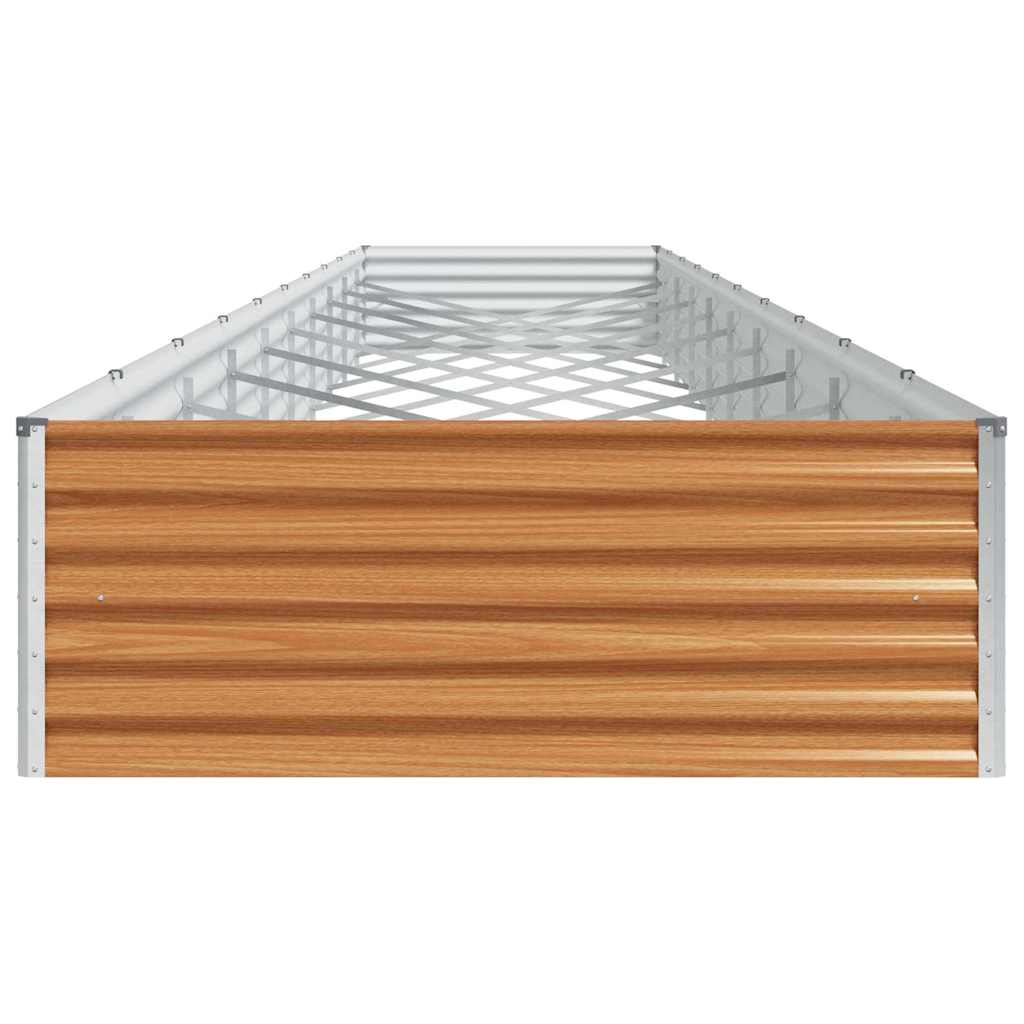 vidaXL Podniesiona rabata ogrodowa 970 x 100 x 36 cm