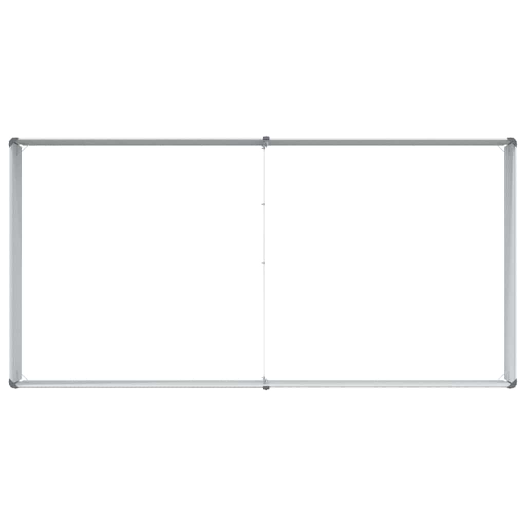vidaXL Podniesiona rabata ogrodowa Jasny Brąz 160 x 80 x 45 cm