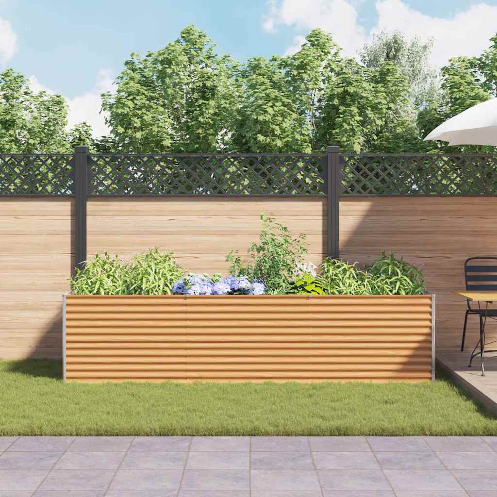 vidaXL Podniesiona rabata ogrodowa 290 x 100 x 68 cm