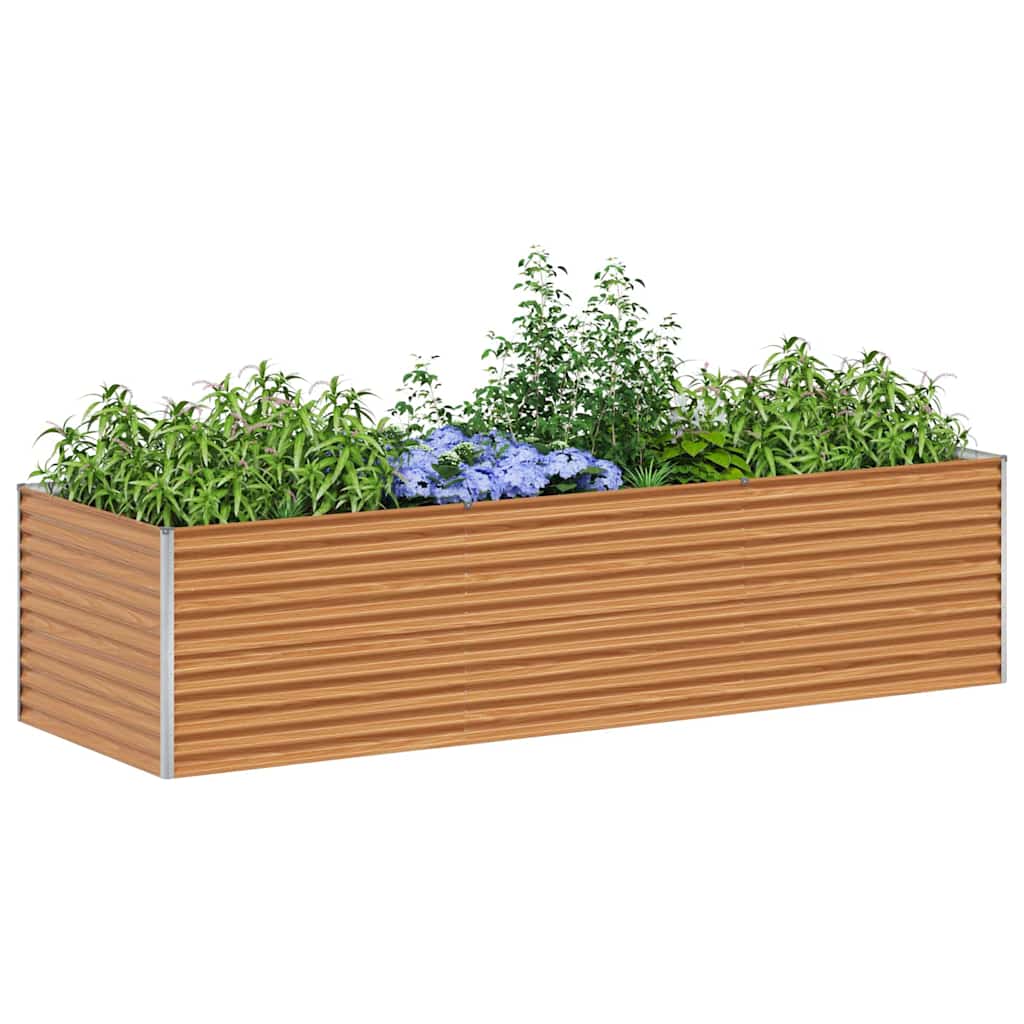 vidaXL Podniesiona rabata ogrodowa 290 x 100 x 68 cm