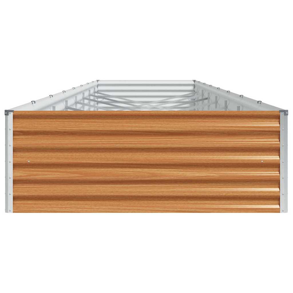 vidaXL Podniesiona rabata ogrodowa 775 x 100 x 36 cm